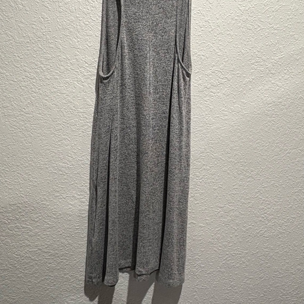 ABERCROMBIE&FITCH‎ GREY KNIT SWING DRESS - SIZE SMALL - Picture 5 of 6